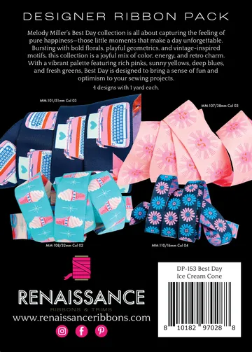 Renaissance Ribbon Best Day Designer Pack Bänderset