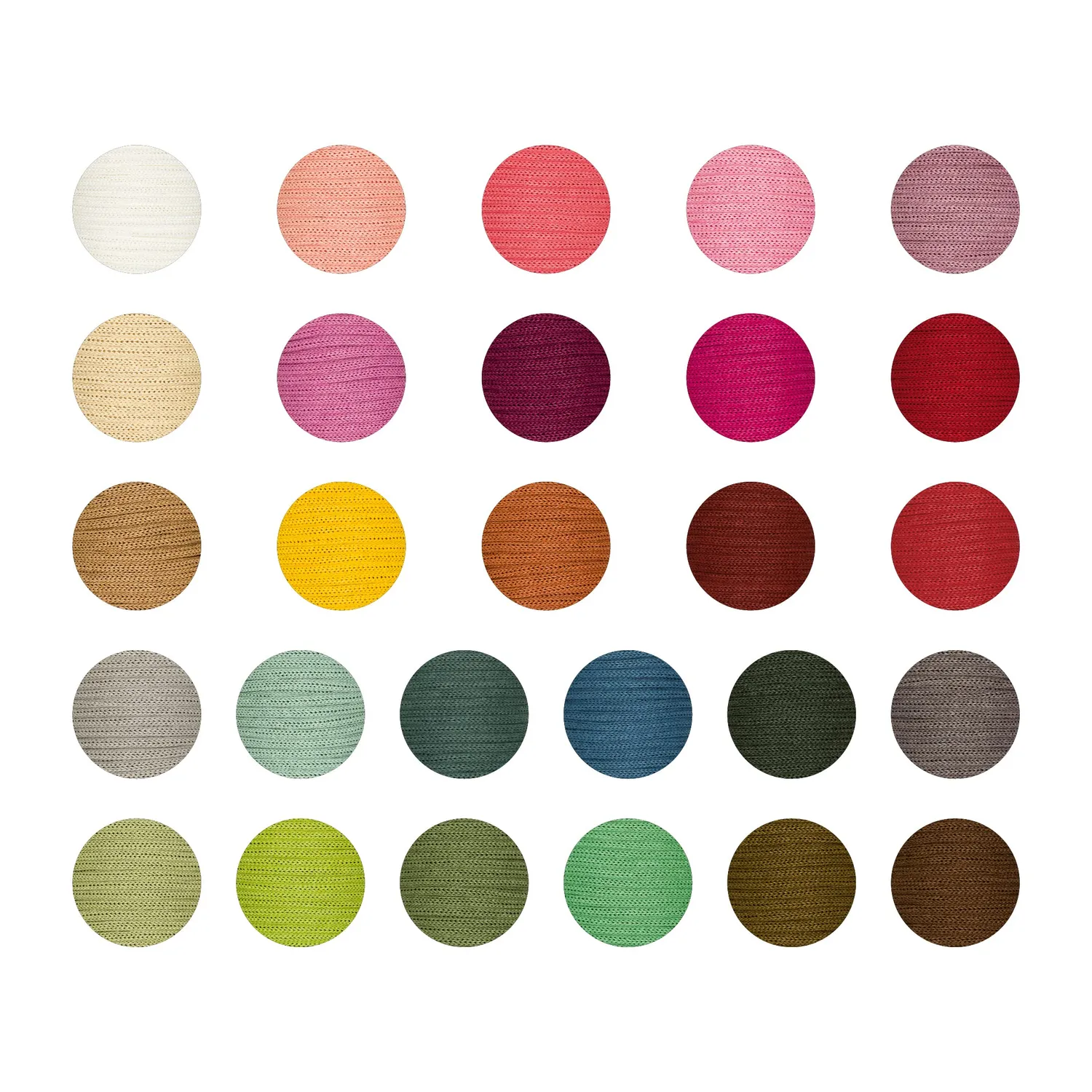 Halbach Papier-Strickschlauch