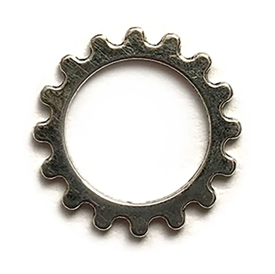 Buttons Galore Gear Charm-Anhänger 10 Stück altgold
