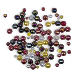Buttons Galore Embellishment Bundle Bastelset bunt