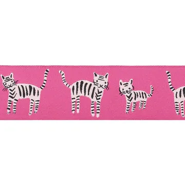Renaissance Ribbon Mixtape Tiger Stripes Webband 38mm 1 Yard bunt
