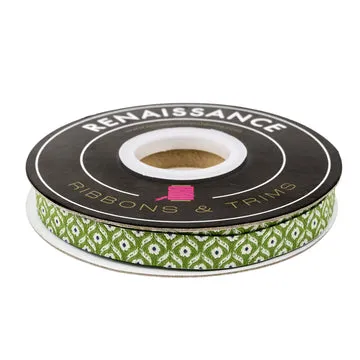 Renaissance Ribbon True Love Wall Flower Schleifenband 13 mm 1 Yard navy