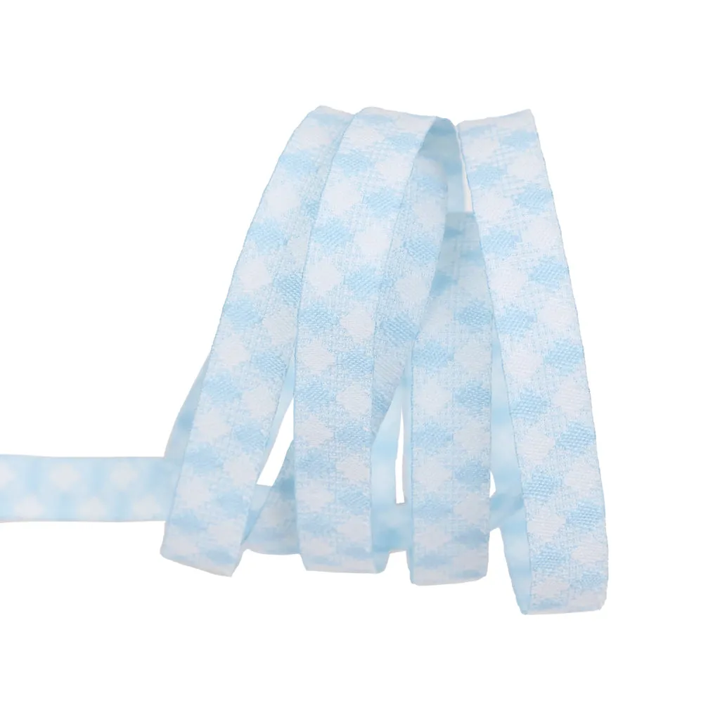 Renaissance Ribbon Farmstead Check It Webband 10 mm 1 Yard