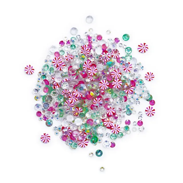 Buttons Galore Sparkletz Winter Frosting Streuteile 10g Winter