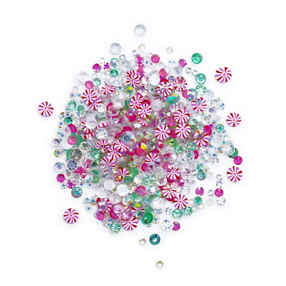 Buttons Galore Sparkletz Winter Frosting Streuteile 10g Winter