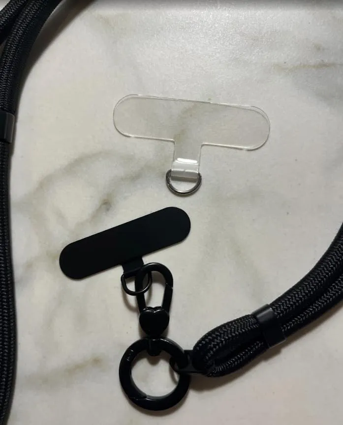 MORSUNBELA Handykette 4-in-1 Handyband zum Umhängen