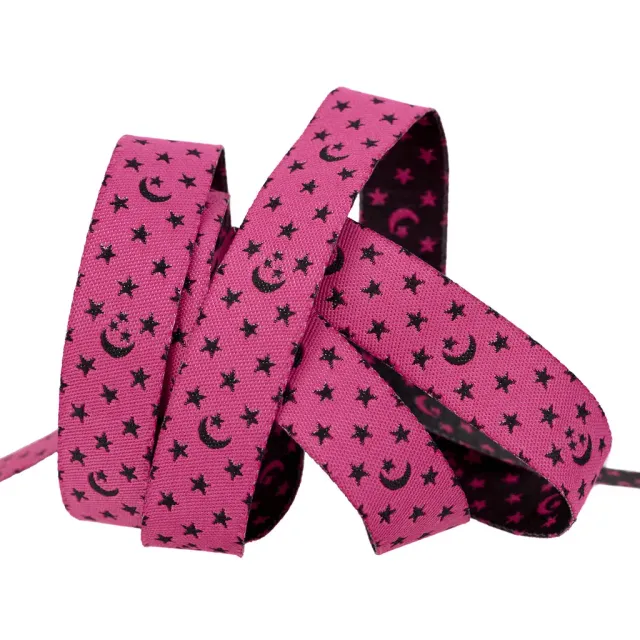 Renaissance Ribbon Ooh Lucky Lucky Moon Stars Schmuckband 16mm 1 Yard