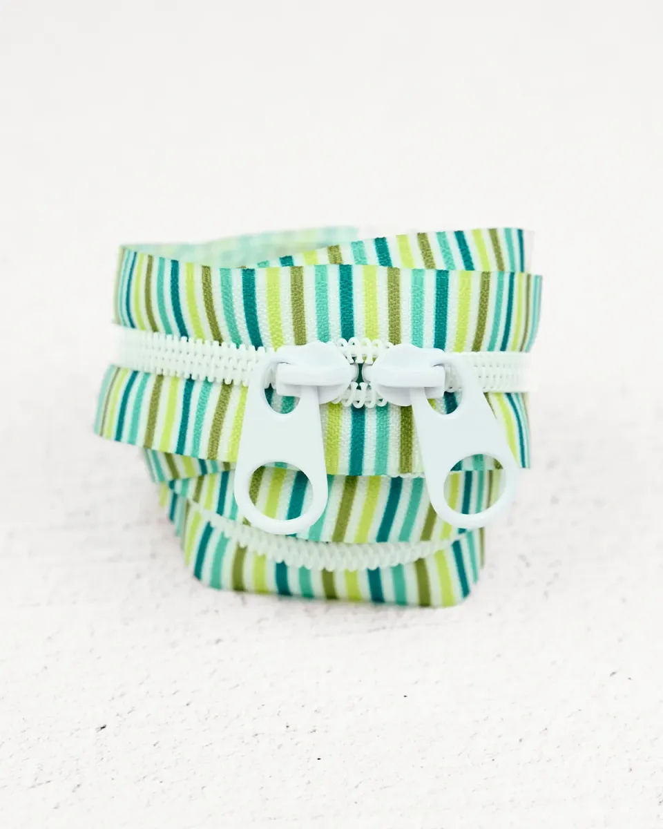 Renaissance Ribbon Coastal Glow #5 Reissverschluss