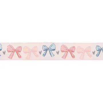 Renaissance Ribbon Mademoiselle Tied Together Schleifenband 22mm 1 Yard