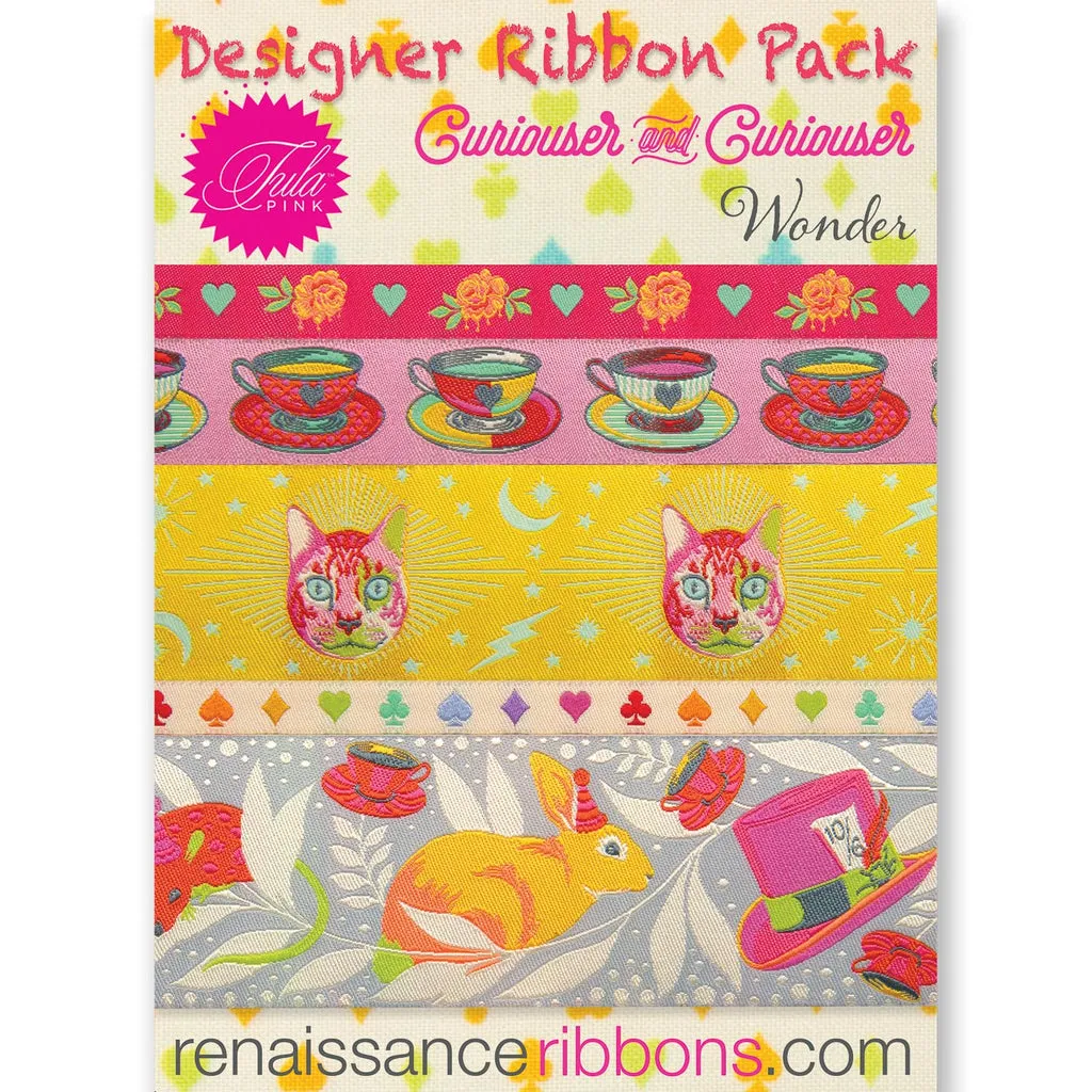 Renaissance Ribbon Curiouser Designer Pack Webband Set