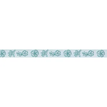 Renaissance Ribbon Sunset Cottage Lakeside Garden Schmuckband 3/8" 1 Yard floral