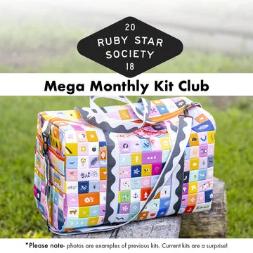 Renaissance Ribbon Ruby Star Kit Club Nähset