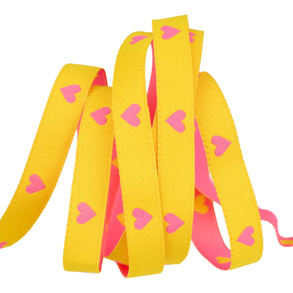 Renaissance Ribbon Hearts and Sparks Hearts Schmuckband 3/8" 1 Yard Herzen