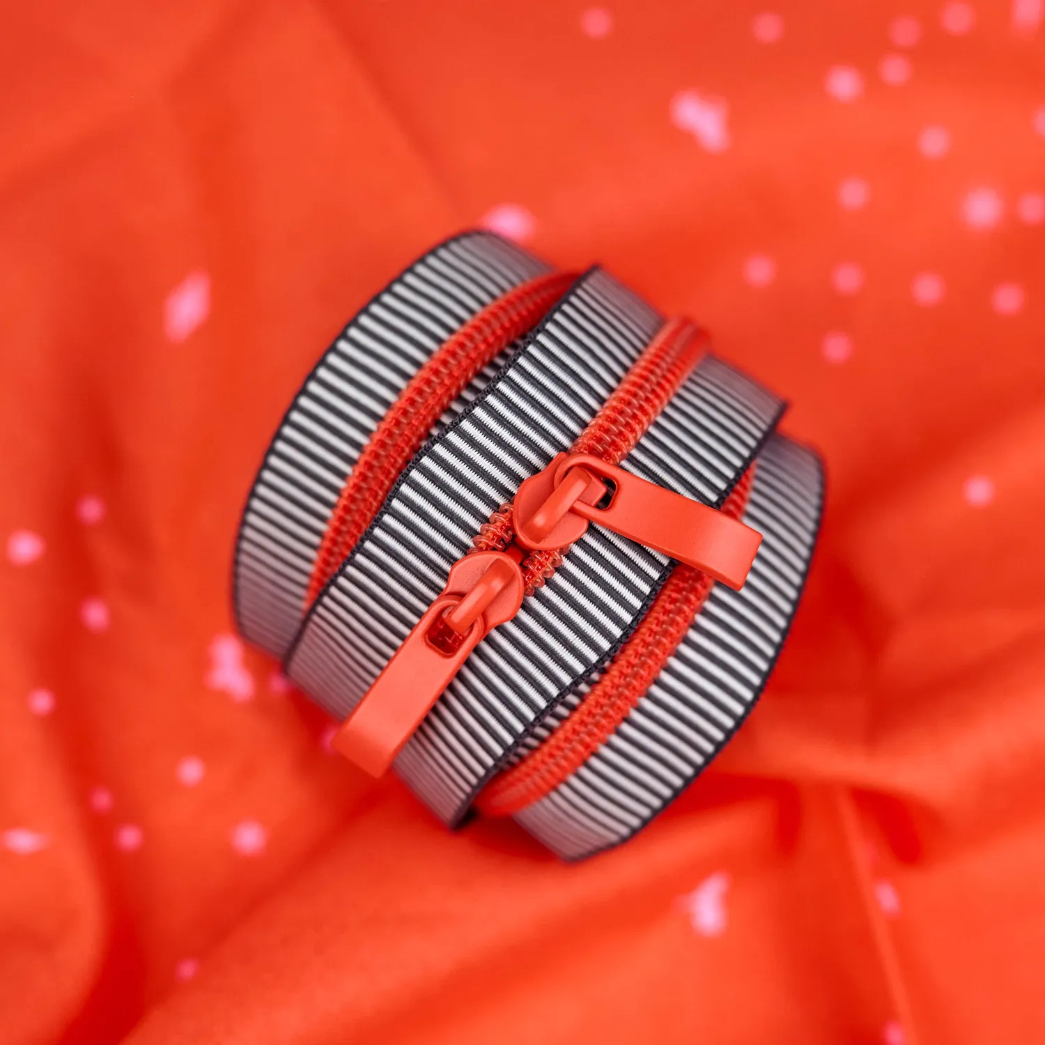 Renaissance Ribbon Firecracker Taschenreißverschluss Nr. 5 2-Wege