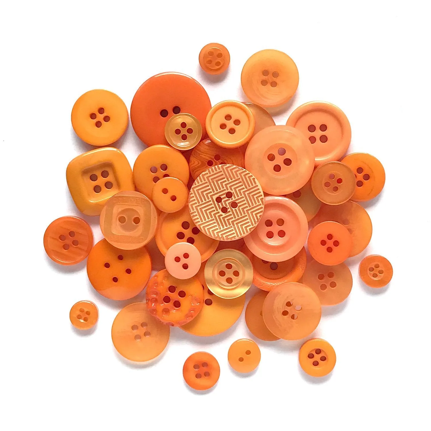 Buttons Galore Button Basics Nähknöpfe 4,5 oz sortiert