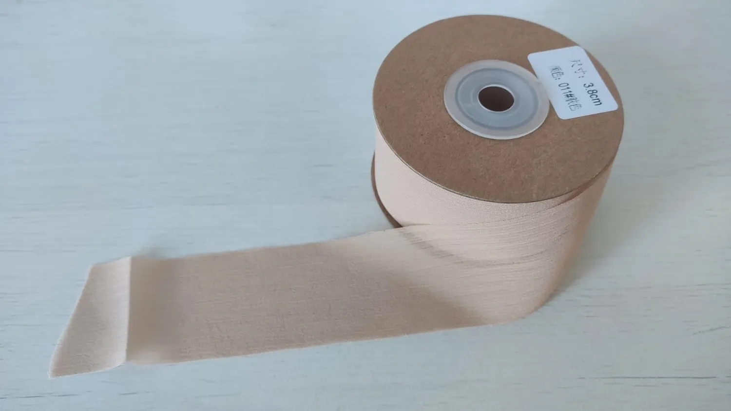 MORSUNBELA Chiffonband Geschenkband Rolle