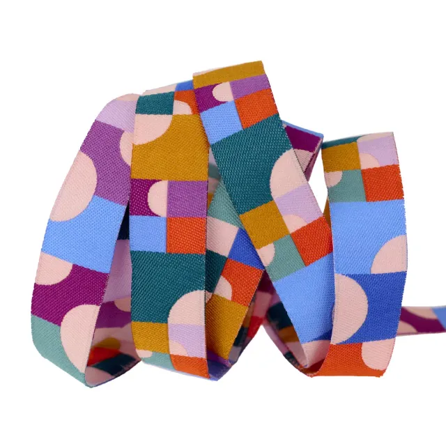 Renaissance Ribbon Mythical Dawn Schmuckband 16mm 1 Yard Geometrie