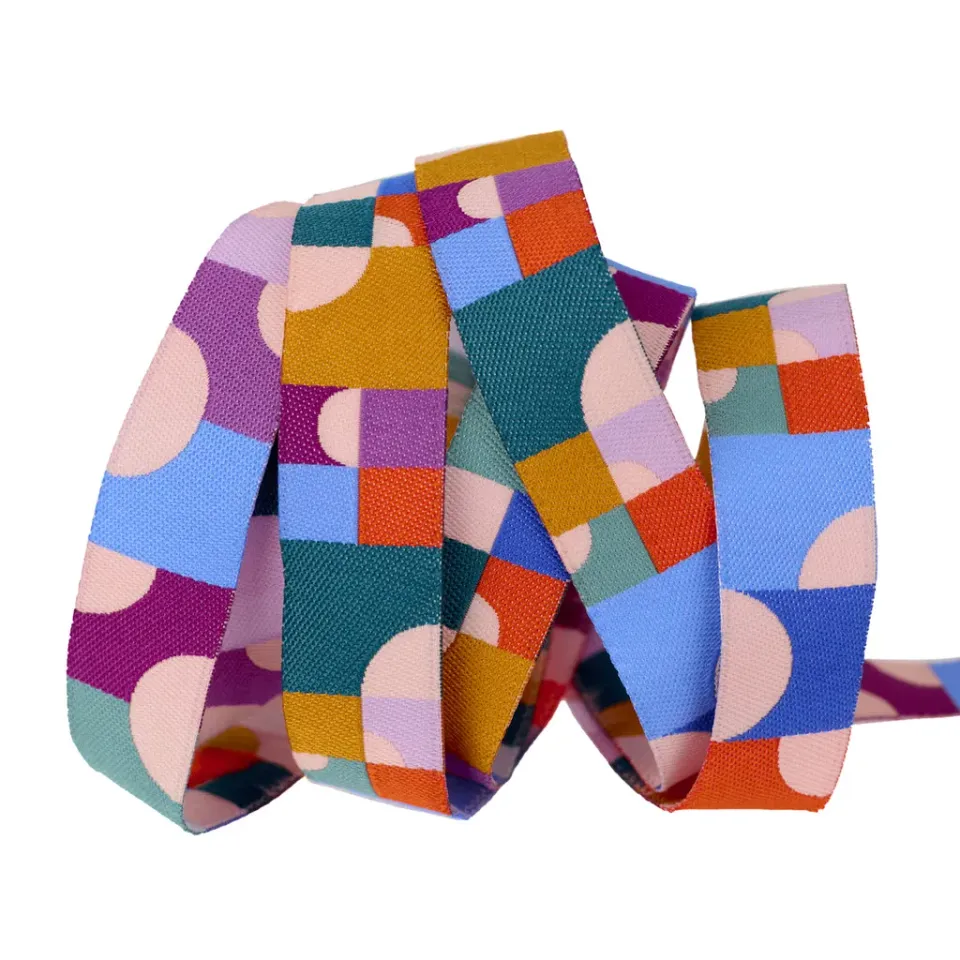 Renaissance Ribbon Mythical Dawn Schmuckband 16mm 1 Yard Geometrie
