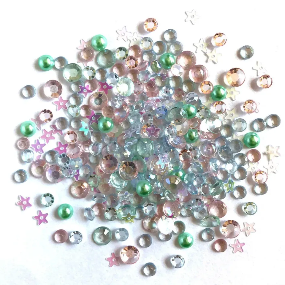 Buttons Galore Sparkletz All is Calm Schmucksteine 10g