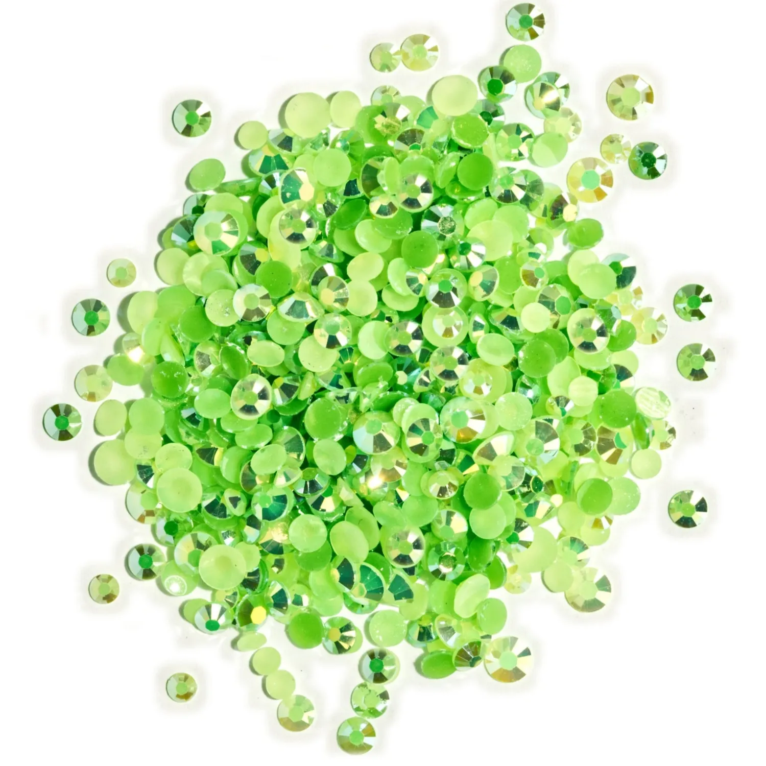 Buttons Galore Jewelz Schmucksteine irisierend