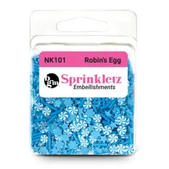 Buttons Galore Sprinkletz Robins Egg Streudeko 12 g