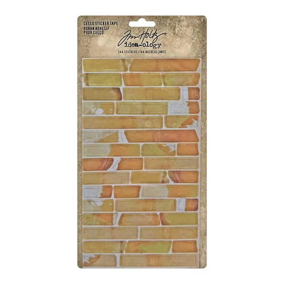 Idea-ology Tim Holtz Cello Sticker Tape Stickerband