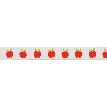 Renaissance Ribbon Catnap Apples Schleifenband 16mm 1 Yard