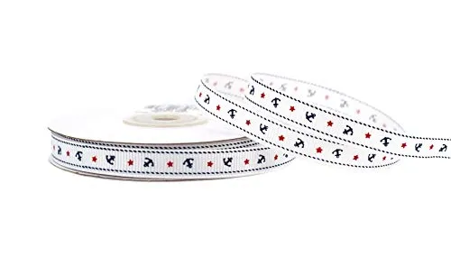 Creativery Ripsband 10 mm x 20 m Anker