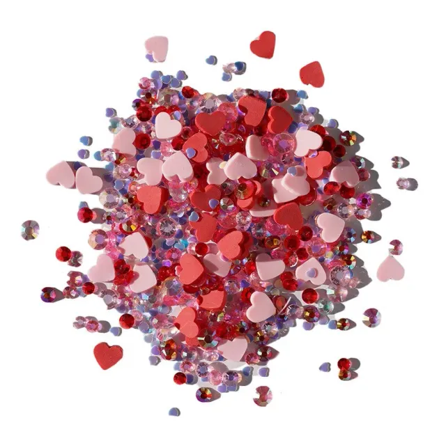 Buttons Galore Sprinkletz So Loved Streuteile 12g 5mm