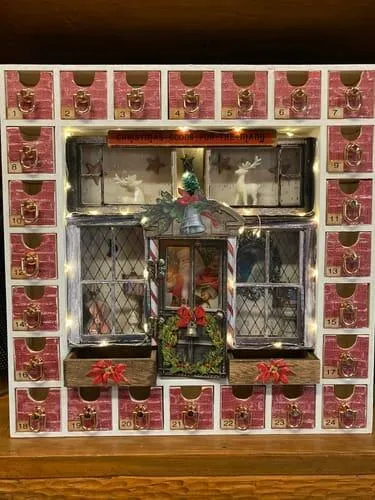Idea-ology Christmas Festive Marquee Metallschilder 2er-Set