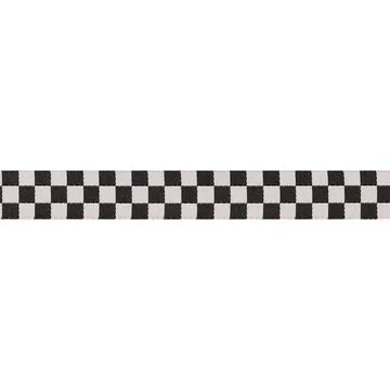 Renaissance Ribbon Mixtape Checker Schmuckband 16mm 1 Yard