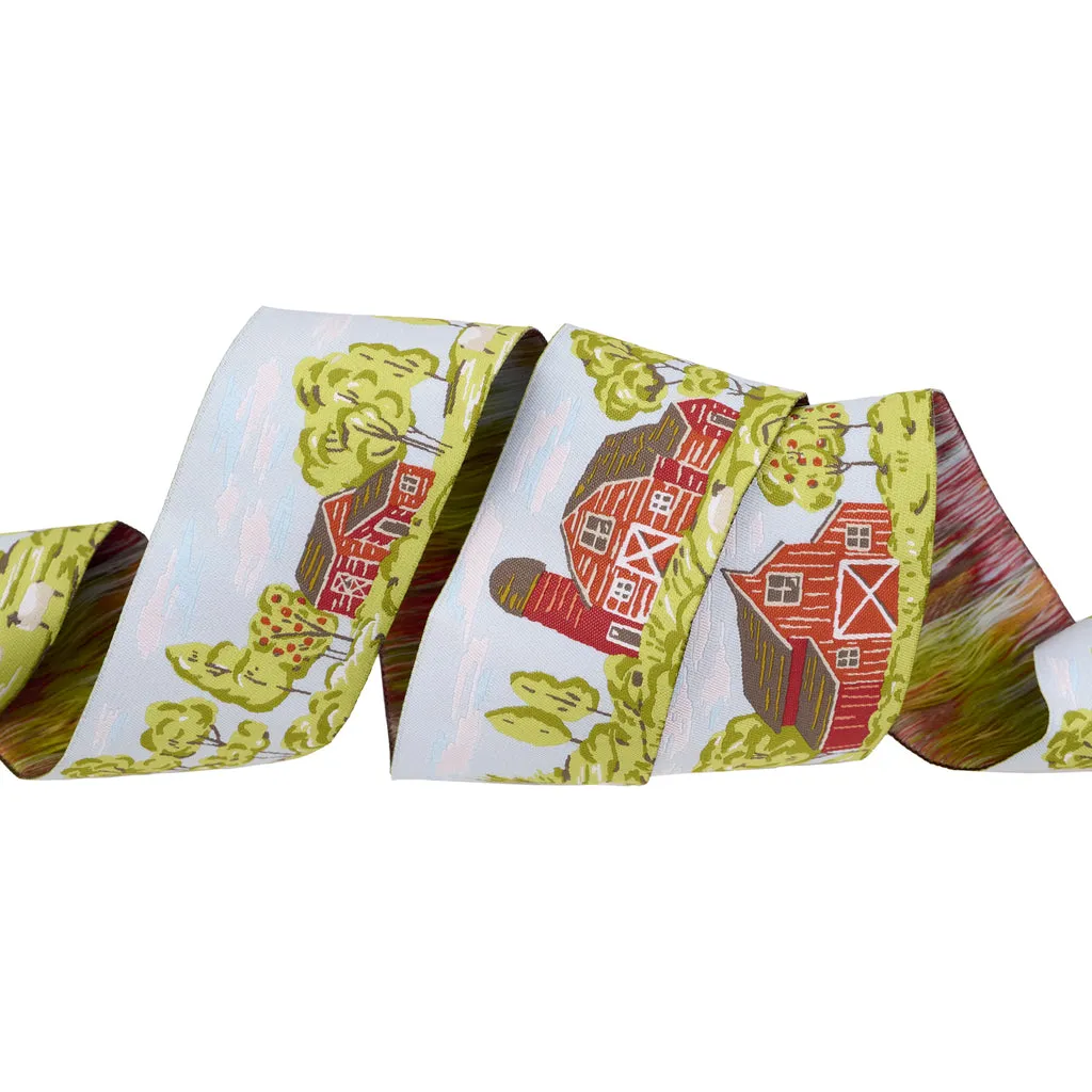 Renaissance Ribbon Farmstead Schmuckband 1 Yard Bauernhof