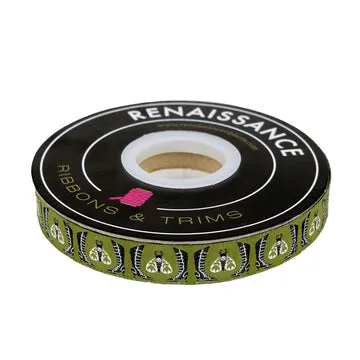 Renaissance Ribbon Witchy Ways Boots Webband 5/8 Zoll 1 Yard