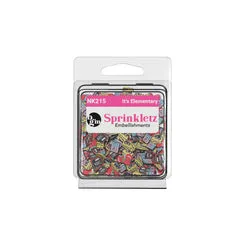 Buttons Galore Sprinkletz It's Elementary Streuteile 12g Einschulung