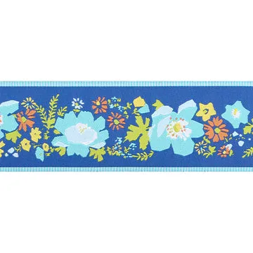 Renaissance Ribbon Paper Hamlet Floral Border Band 2 Zoll Polyester