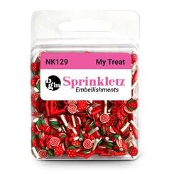 Buttons Galore Sprinkletz My Treat Streuteile 12 g süß