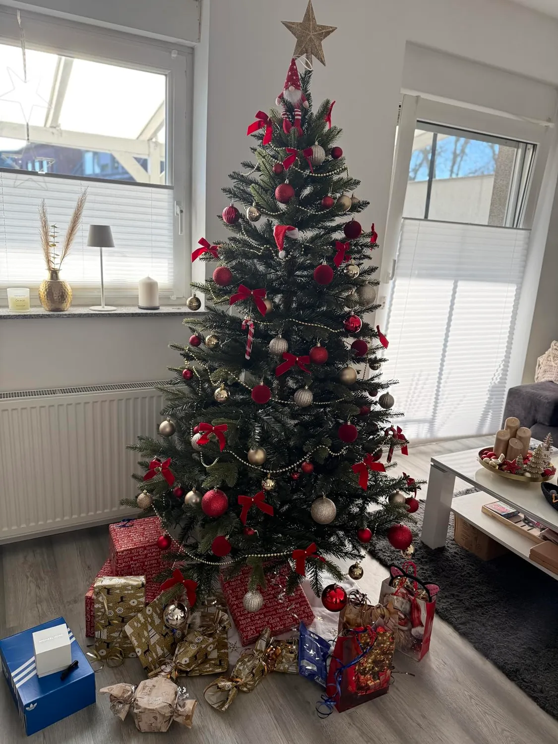 MORSUNBELA Schleifen Deko Samtschleife Geschenkschleifen