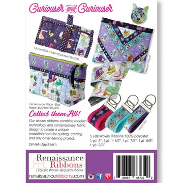 Renaissance Ribbon Curiouser Designer Pack Webband Set