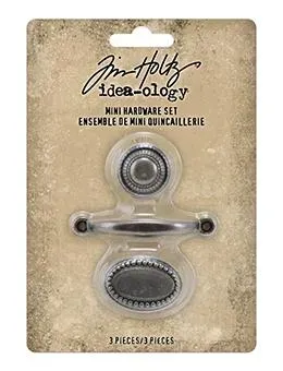 Idea-ology Tim Holtz Label Mini Hardware Set Zubehör