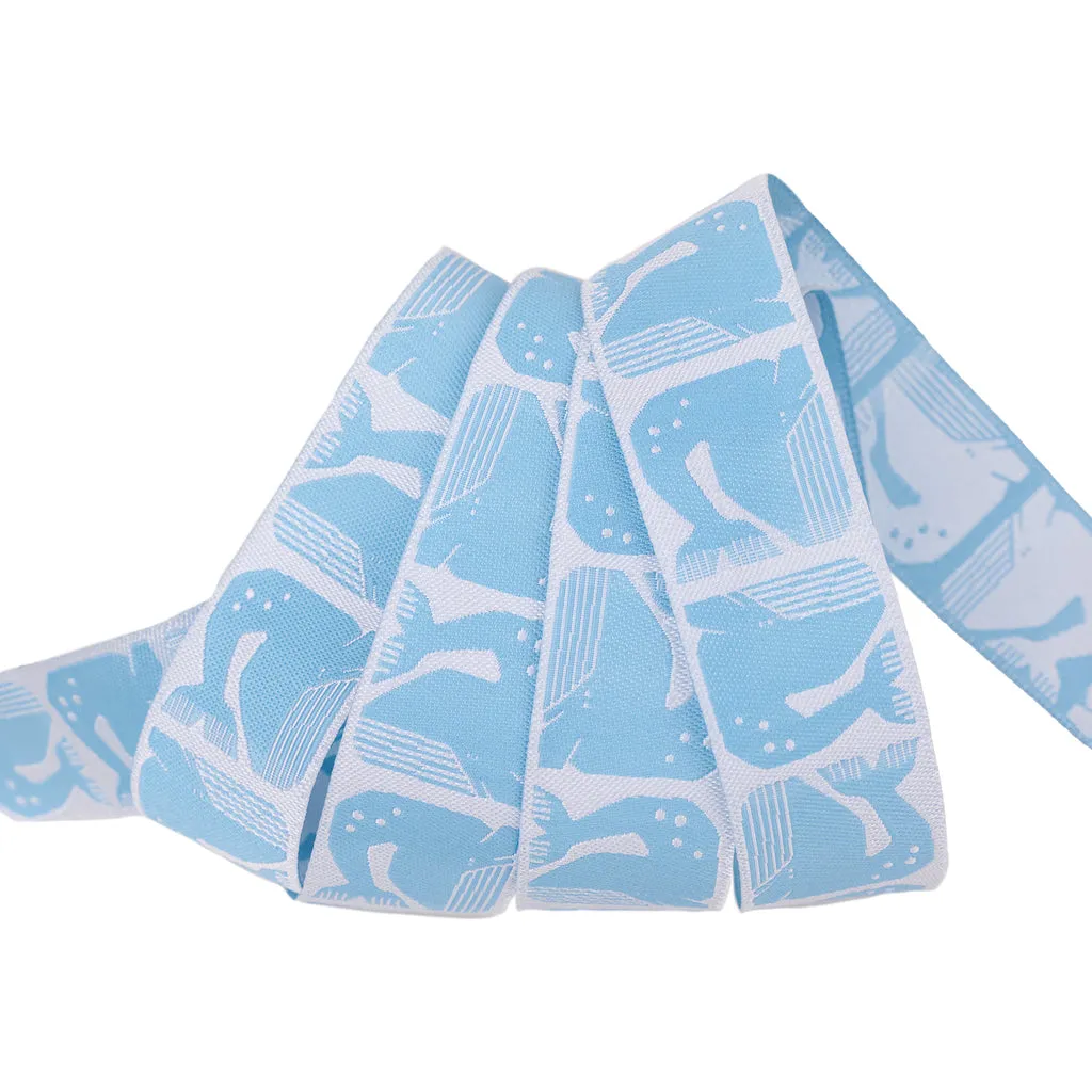 Renaissance Ribbon By the Seaside Grumpy Whale Webband Wale