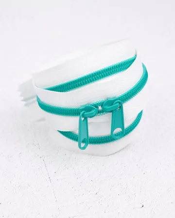 Renaissance Ribbon Tidal #5 Handtaschen-Reißverschluss mit Doppelschieber