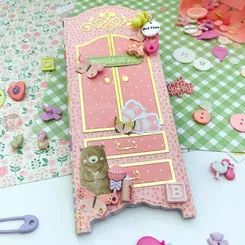 Buttons Galore Baby Girl Motivknöpfe Value Pack 50 Stück