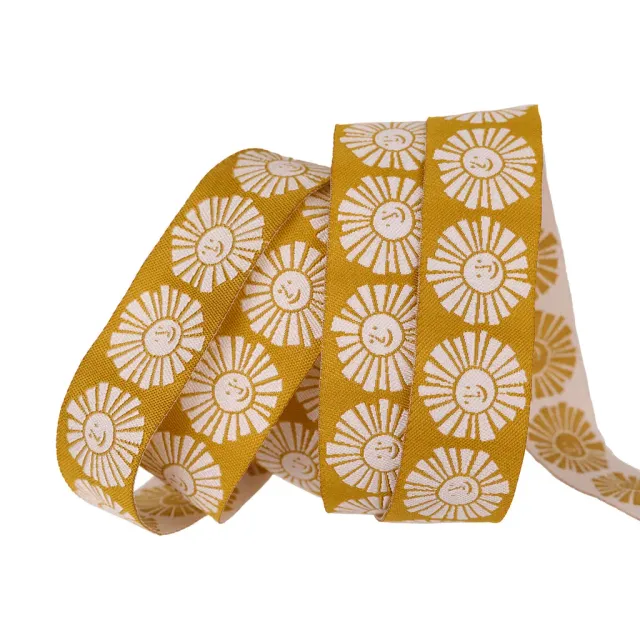 Renaissance Ribbon By the Seaside Sun Webband 7/8" 1 Yard