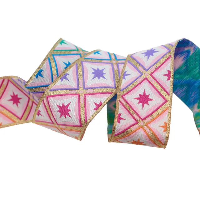 Renaissance Ribbon Roar! Stargazer Jacquardband