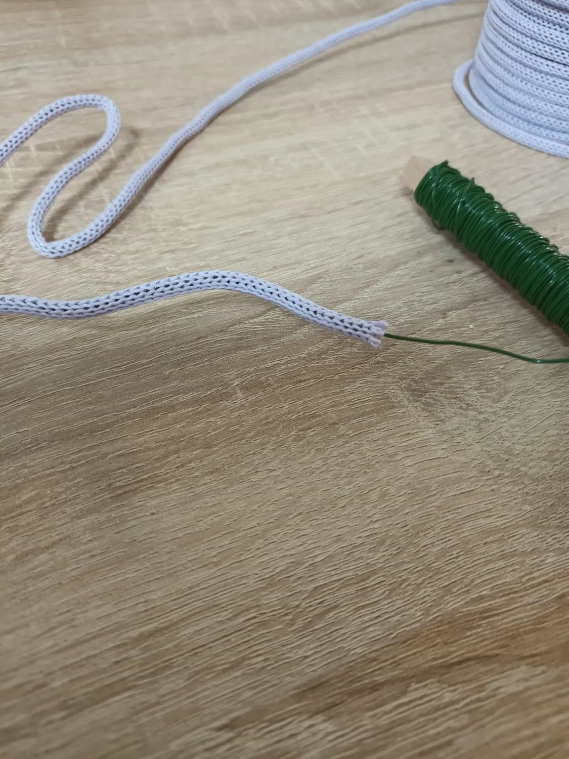 Halbach Papier-Strickschlauch