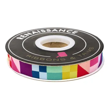 Renaissance Ribbon Genesis of a Journey Around the Block Band 1 Yard bunt
