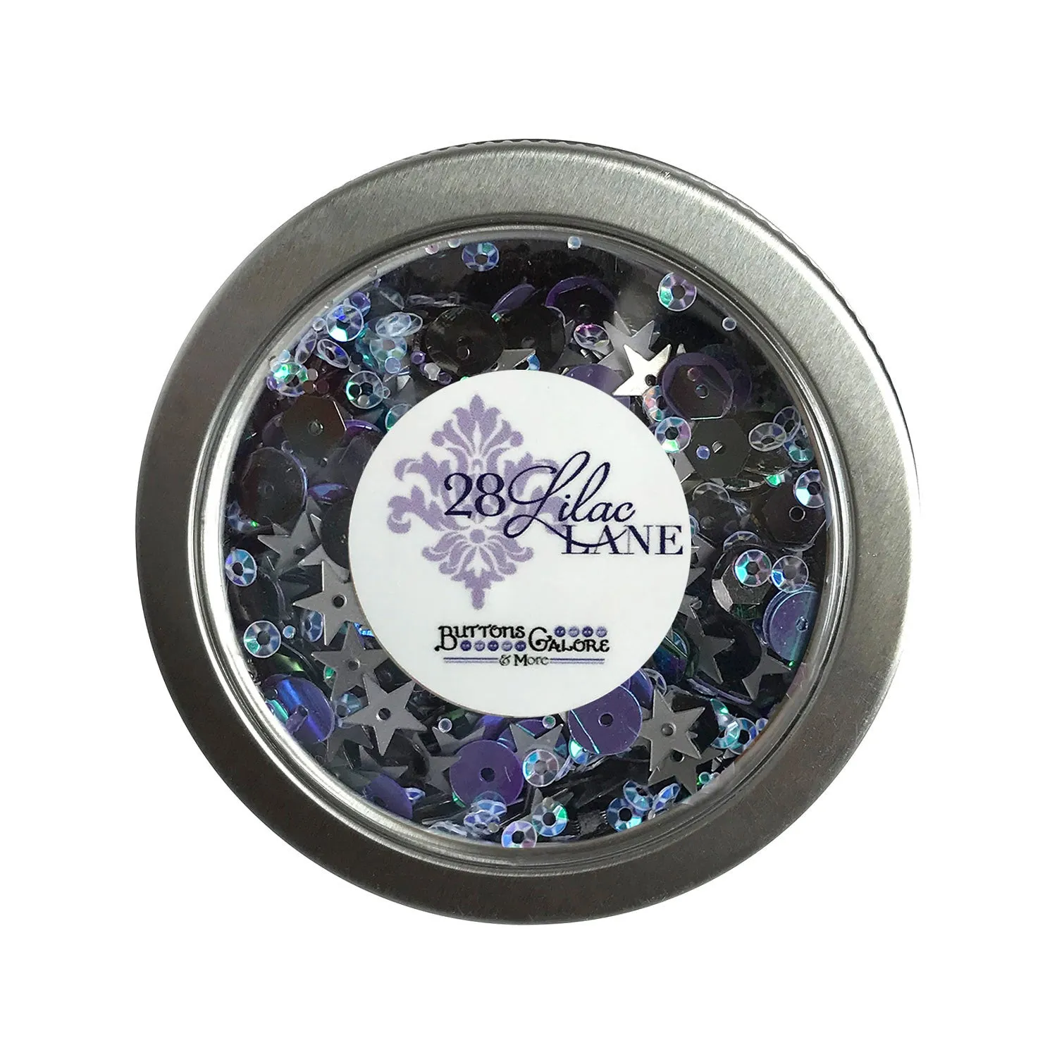 Buttons Galore Haunted House Paillettenmix 30 g Dose
