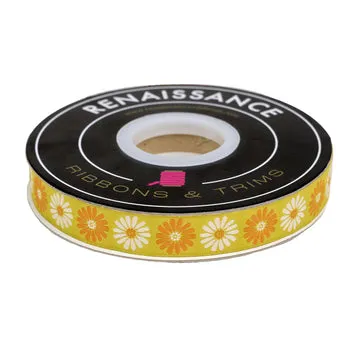 Renaissance Ribbon Best Day Vintage Flower Schleifenband 16mm 1 Yard