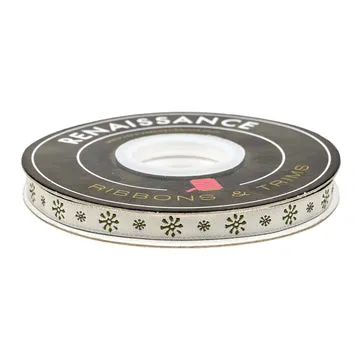 Renaissance Ribbon Spruce Pretty Paper Webband 3/8" 1 Yard