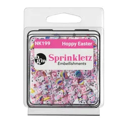 Buttons Galore Sprinkletz Hoppy Easter Bastelstreu 12 g